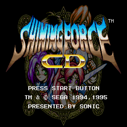 Shining Force CD (U) for segacd screenshot